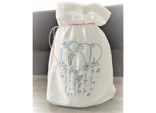 Stickdatei - Luftballons Appli Doodle